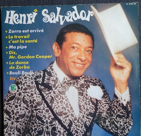 Henri Salvador : Henri Salvador (2xLP, Comp)