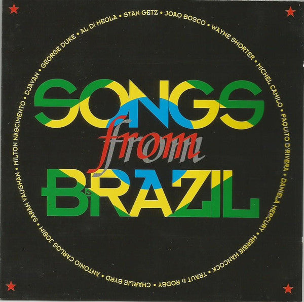 Various : Songs From Brazil (CD, Comp)