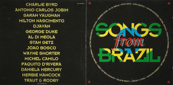 Various : Songs From Brazil (CD, Comp)
