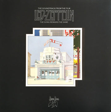 Led Zeppelin : The Soundtrack From The Film The Song Remains The Same (2xLP, Album, RE, Gat)