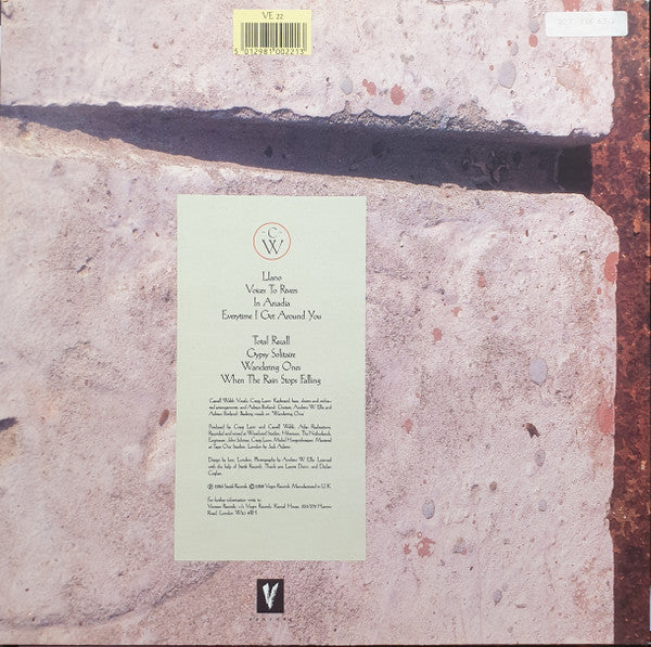 Cassell Webb : Llano (LP, Album, RE)