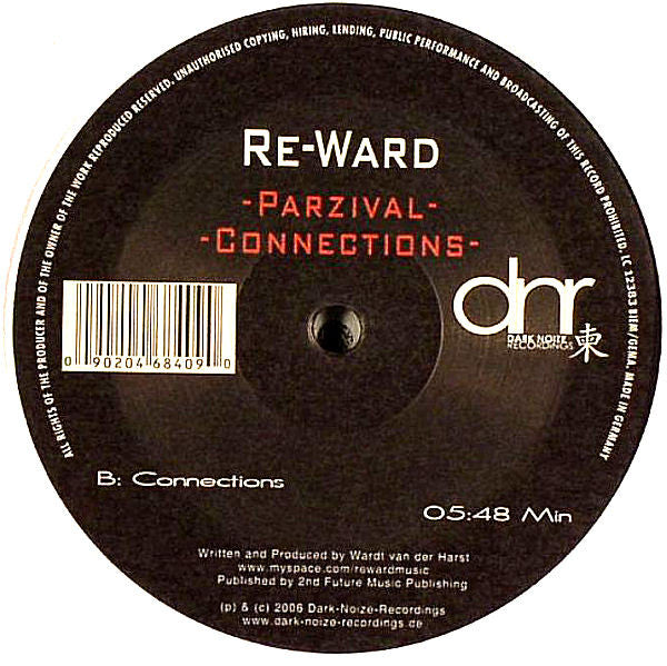 Re-Ward : Parzival / Connections (12")