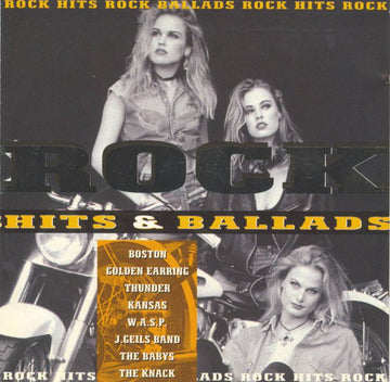 Various : Rock Hits & Ballads (CD, Comp)