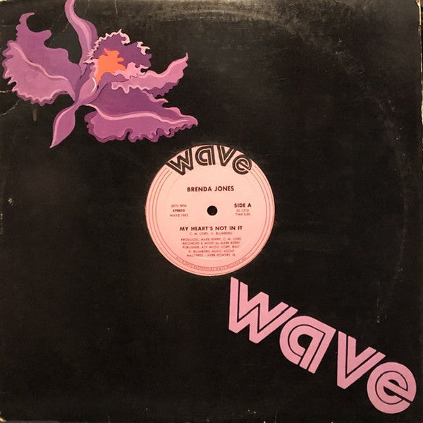 Brenda Jones : My Heart's Not In It (12")