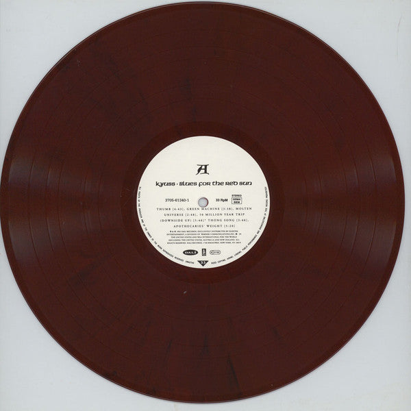 Kyuss : Blues For The Red Sun (LP, Album, RP, Dar)