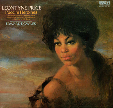 Puccini*, Leontyne Price, New Philharmonia Orchestra, Edward Downes : Puccini Heroines (LP)