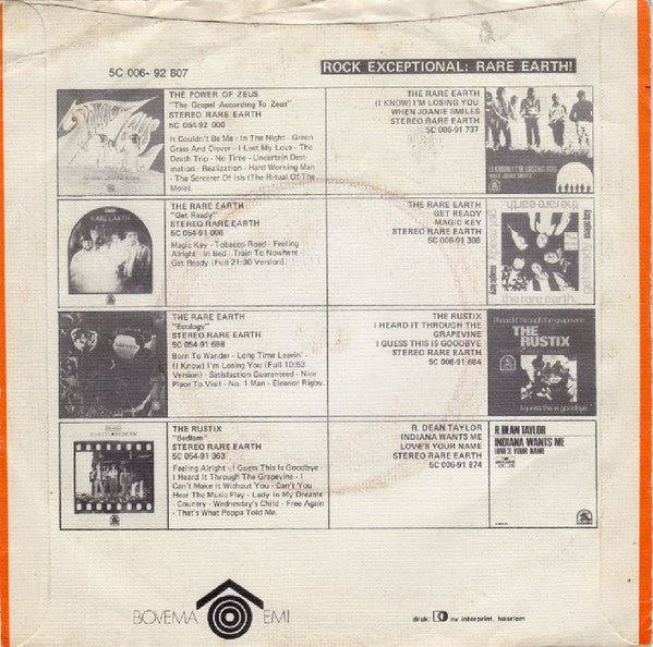 Poor Boys : Beg Me (7", Single)