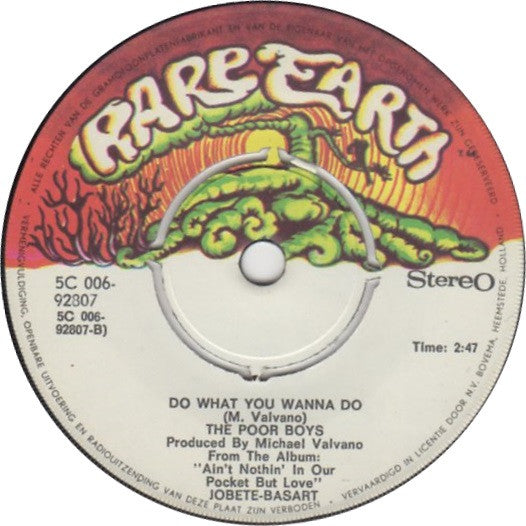 Poor Boys : Beg Me (7", Single)