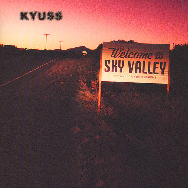 Kyuss : Welcome To Sky Valley (LP, Album, RE, RP, Gol)