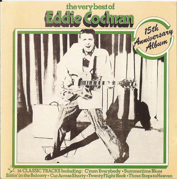 Eddie Cochran : The Very Best of  (CD, Comp)
