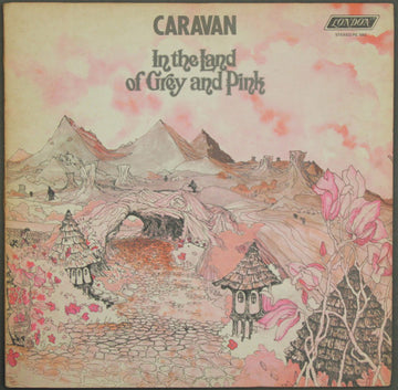 Caravan : In The Land Of Grey And Pink (LP, Album, Bes)