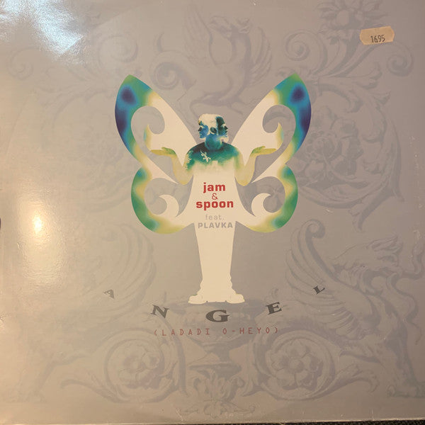 Jam & Spoon Feat. Plavka : Angel (Ladadi O-Heyo) (12")