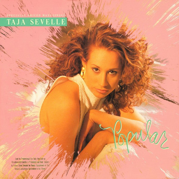 Taja Sevelle : Popular (12", Maxi)