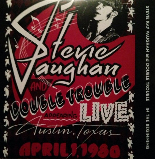 Stevie Ray Vaughan & Double Trouble : In The Beginning (LP, Album, RE, 180)