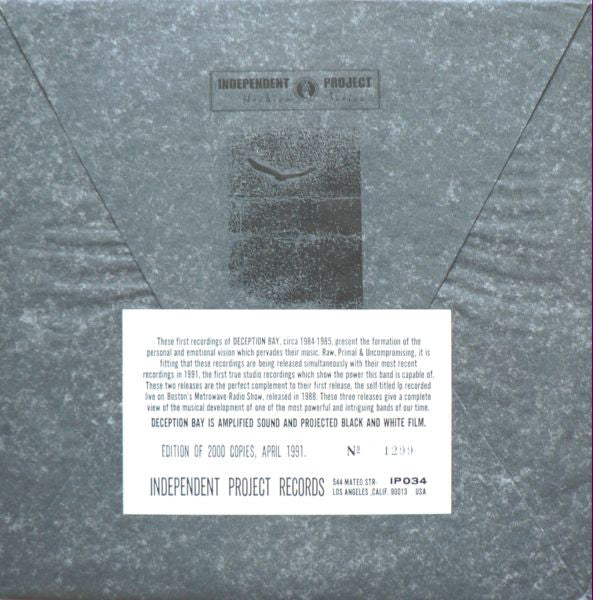 Deception Bay : Fortune Days (10", Num)