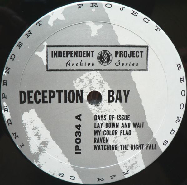 Deception Bay : Fortune Days (10", Num)