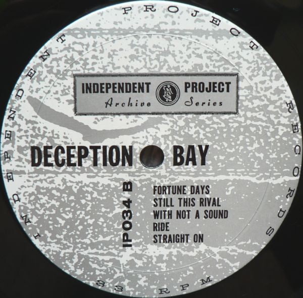 Deception Bay : Fortune Days (10", Num)