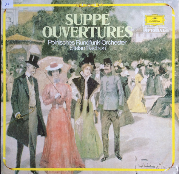 Franz Von Suppé : Ouvertüren (LP, RE)