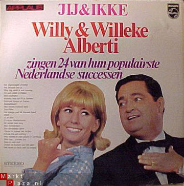 Willy & Willeke Alberti : Jij & Ikke (LP, Comp)