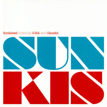 G-Ha And Olanskii : Sunkissed (CD, Comp, Mixed)