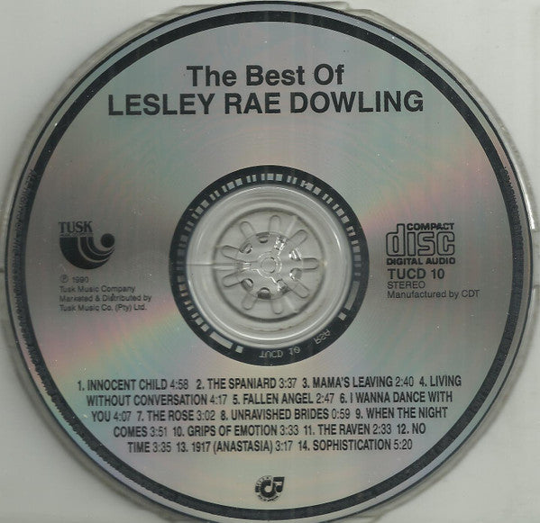 Lesley Rae Dowling : The Best Of Lesley Rae Dowling (CD, Comp)