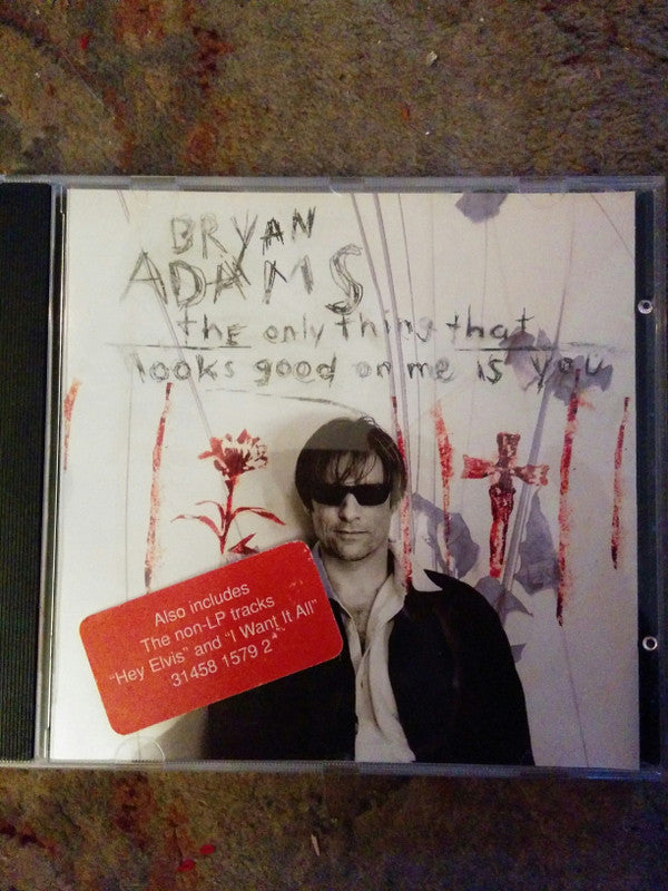 Bryan Adams : The Only Thing That Looks Good On Me Is You (CD, Single)