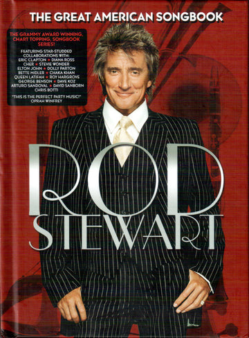 Rod Stewart : The Great American Songbook (4xCD, Comp, RE, Boo)