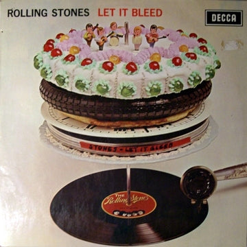 Rolling Stones* : Let It Bleed (LP, Album)