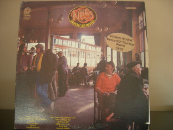 The Kinks : Muswell Hillbillies (LP, Album, RE)