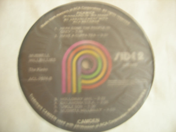 The Kinks : Muswell Hillbillies (LP, Album, RE)