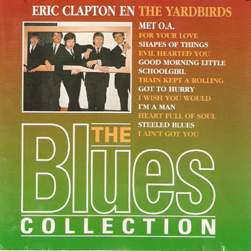 Eric Clapton En The Yardbirds : Eric Clapton En The Yardbirds (CD, Comp)