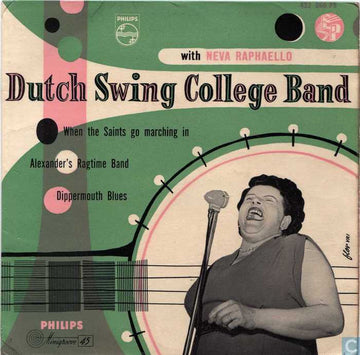 The Dutch Swing College Band : When The Saints Go Marching In (7", EP)