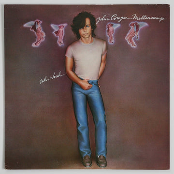 John Cougar Mellencamp : Uh-Huh (LP, Album, RE, 180)