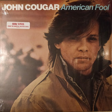 John Cougar Mellencamp : American Fool (LP, Album, RE, 180)