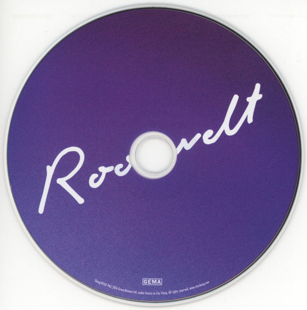 Roosevelt (4) : Roosevelt (CD, Album)