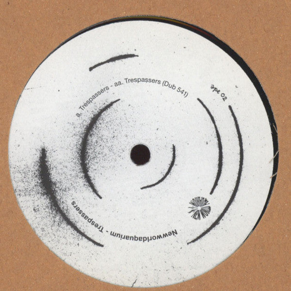 Newworldaquarium : Trespassers (12")