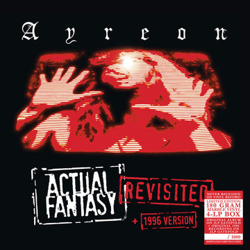 Ayreon : Actual Fantasy Revisited (+ 1996 Version) (Box, Comp, Ltd, Num + 2xLP, Album, Red + 2xLP, Alb)