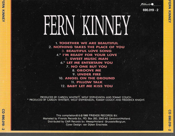 Fern Kinney : Fern Kinney (CD, Comp)