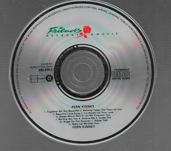 Fern Kinney : Fern Kinney (CD, Comp)