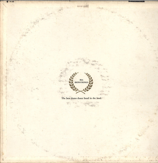 Ira Ironstrings : The Best Damn Dance Band In The Land (LP, Album)