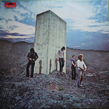 The Who : Who's Next (LP, Album, Deu)