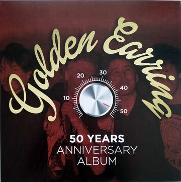 Golden Earring : 50 Years Anniversary Album  (3xLP, Comp)