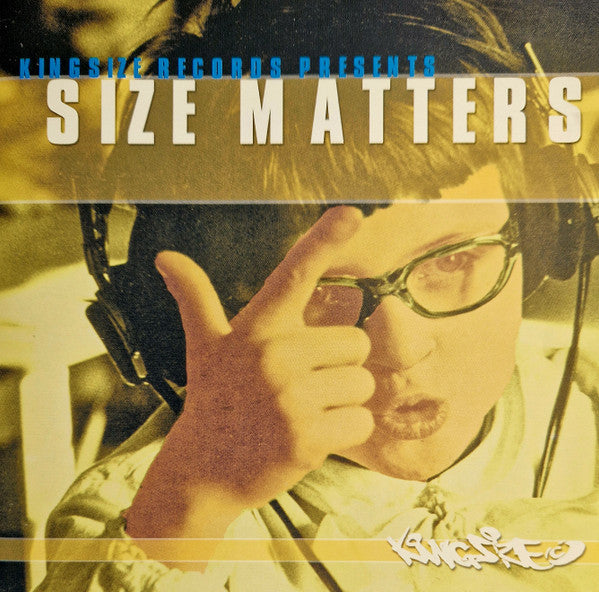 Various : Size Matters (2xCD, Comp)