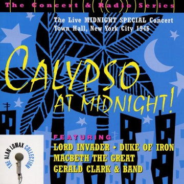 Various : Calypso At Midnight (CD, Album)