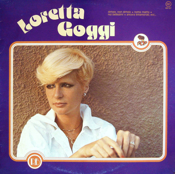 Loretta Goggi : Loretta Goggi (LP, Comp)