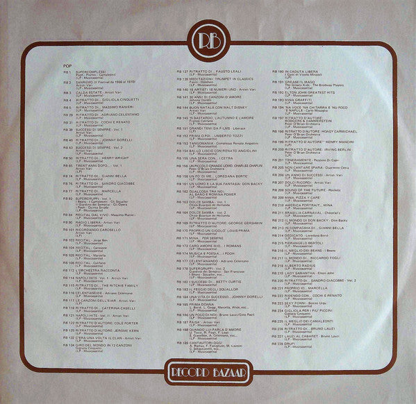 Loretta Goggi : Loretta Goggi (LP, Comp)