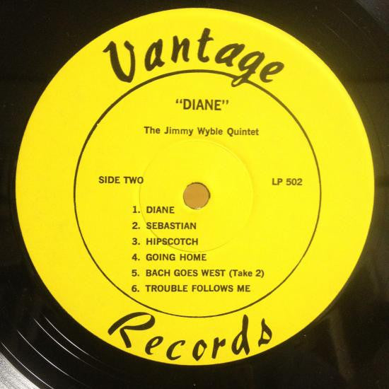 The Jimmy Wyble Quintet : Diane (LP, Album)