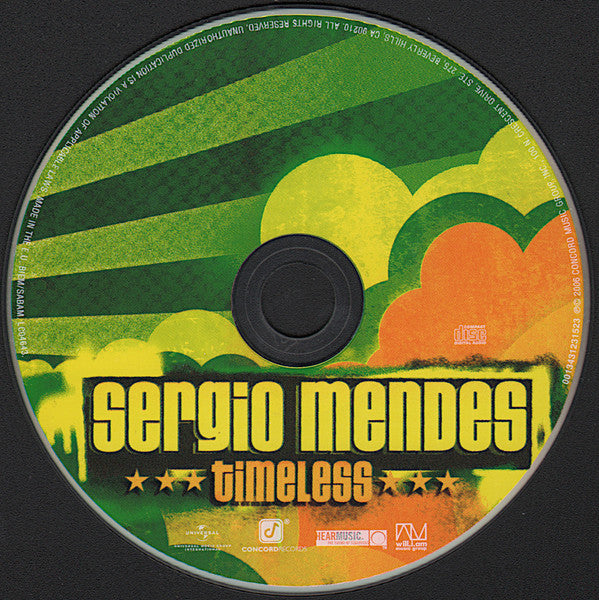 Sérgio Mendes : Timeless (CD, Album)