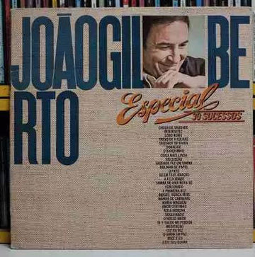 João Gilberto : Especial 30 Sucessos (2xLP, Comp, RE, Gat)