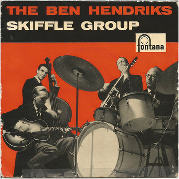 Ben Hendriks Skiffle Group : The Ben Hendriks Skiffle Group (7", EP)